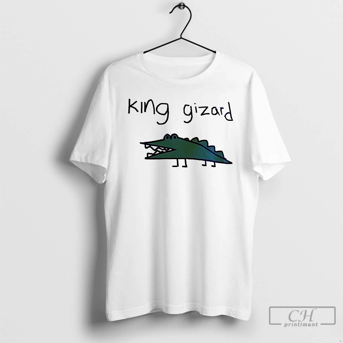Premium King Gizard Alligator T Shirts Unisex
