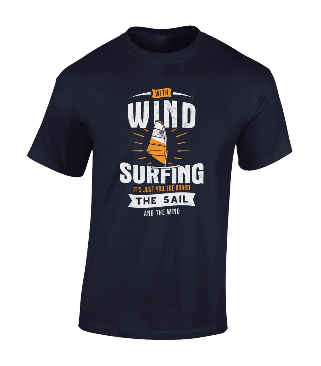 WIND SURFING MENS T SHIRT COOL GIFT PRESENT IDEA FUNNY JOKE TOP Unisex