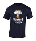WIND SURFING MENS T SHIRT COOL GIFT PRESENT IDEA FUNNY JOKE TOP Unisex