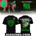 Brooklyn Nets x NBA Young Boy MASA Tour Merch Unisex
