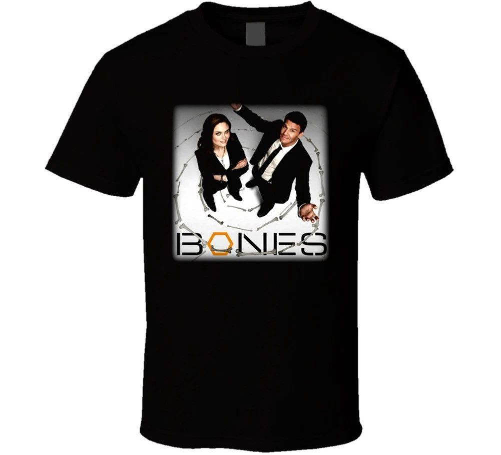 Bones Tv Show T Shirt Unisex