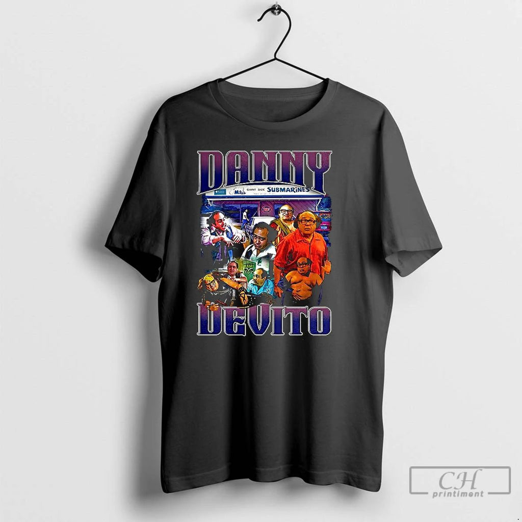 Classic Danny Devito American Actor And Filmmaker Collage T Shirts Unisex