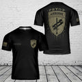 Custom Name US Army Civil Affairs PSYOP 3D Unisex