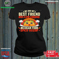 Best Friends Love Language Mexican Food And Spicy Gossip Shirt Unisex