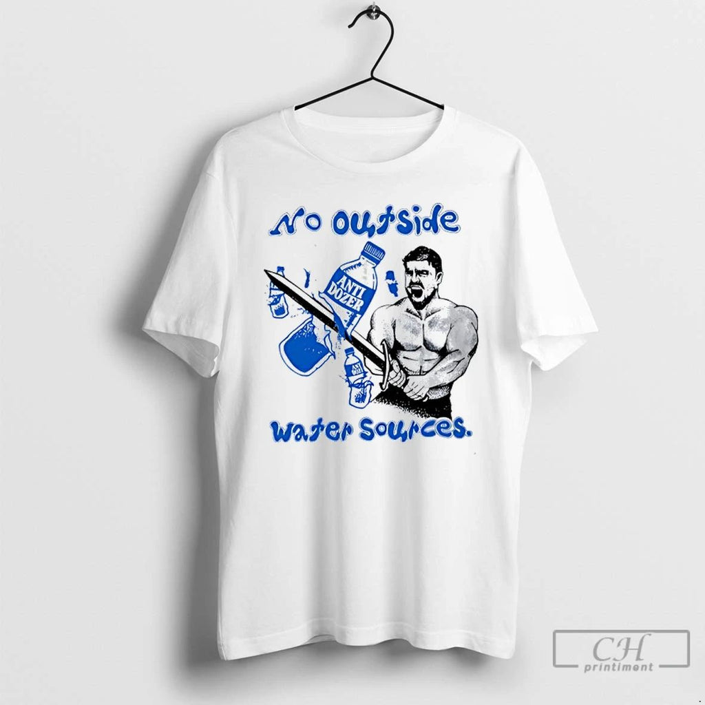 Classic Killdozer No Outside Water Sources T Shirts Unisex