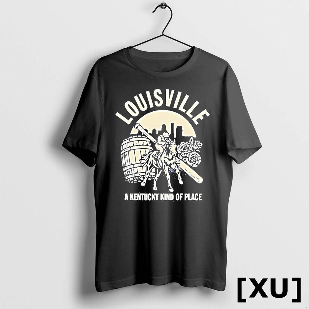 Louisville A Kentucky Kind Of Place Tshirts Sweater Unisex