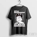 Premium Susan Collins Often Disappointed Always Disappointing Unisex