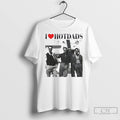 Premium Jonas Bros 20th Annivesary Tour 2025 I Love Hot Dads Unisex
