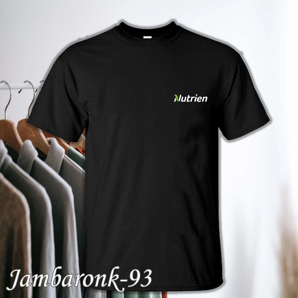 Men Clothing NUTRIEN Logo Funny Made In American S to 5XL Unisex