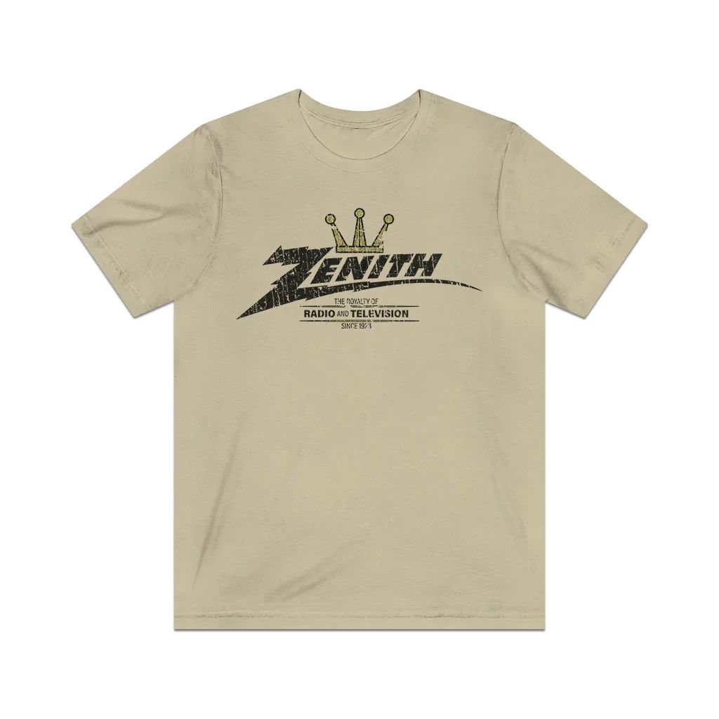 Zenith Royalty of Radio and Television 1923 Vintage Men's Unisex