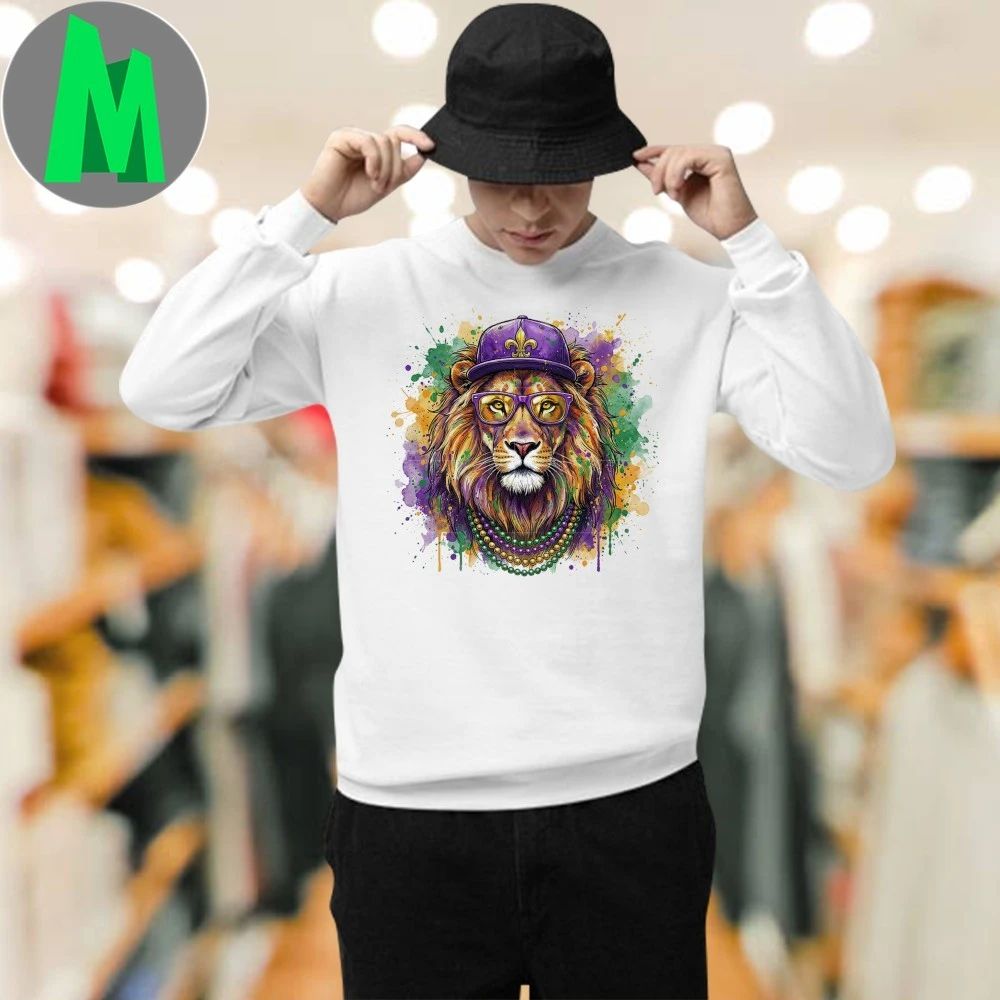 Lion Mardi Gras Unisex