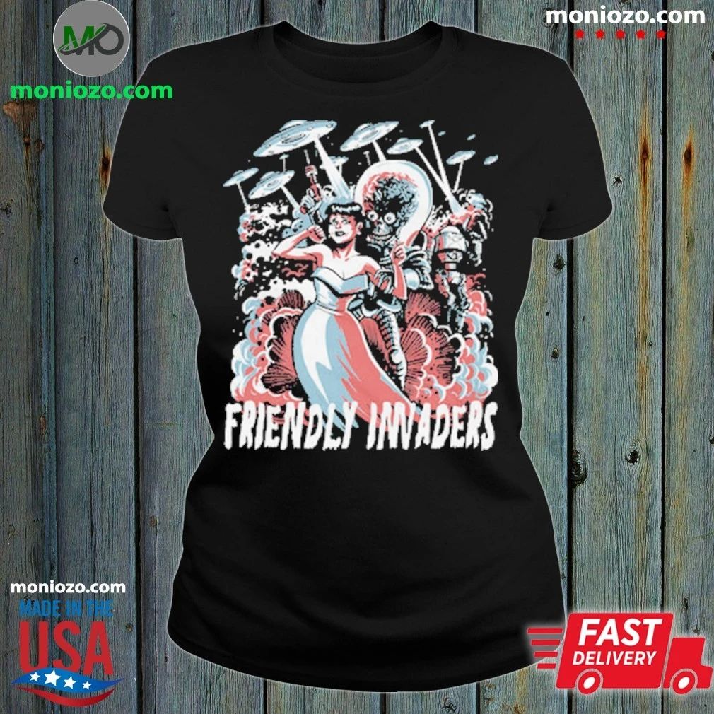 Original Friendly Invaders Shirt Unisex