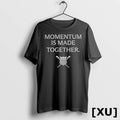 Usrowing Momentum Is Made Together Logo Tshirts Sweater Unisex