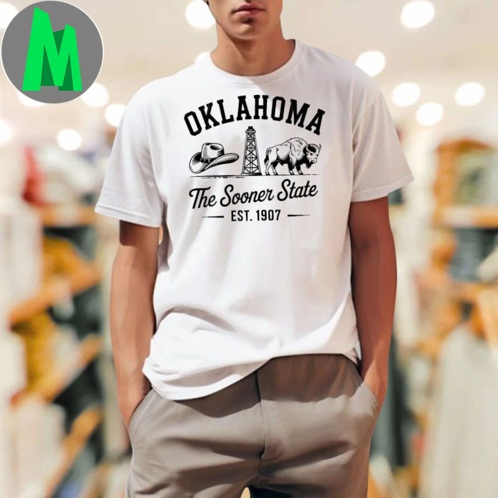 Oklahoma the sooner state Shirt Unisex