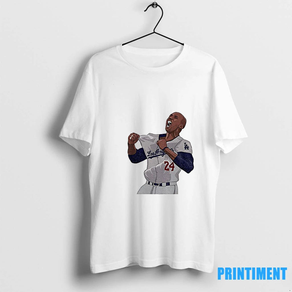 Kobe Bryant Dodgers Legendary Mamba Tribute Tshirts Sweater Unisex