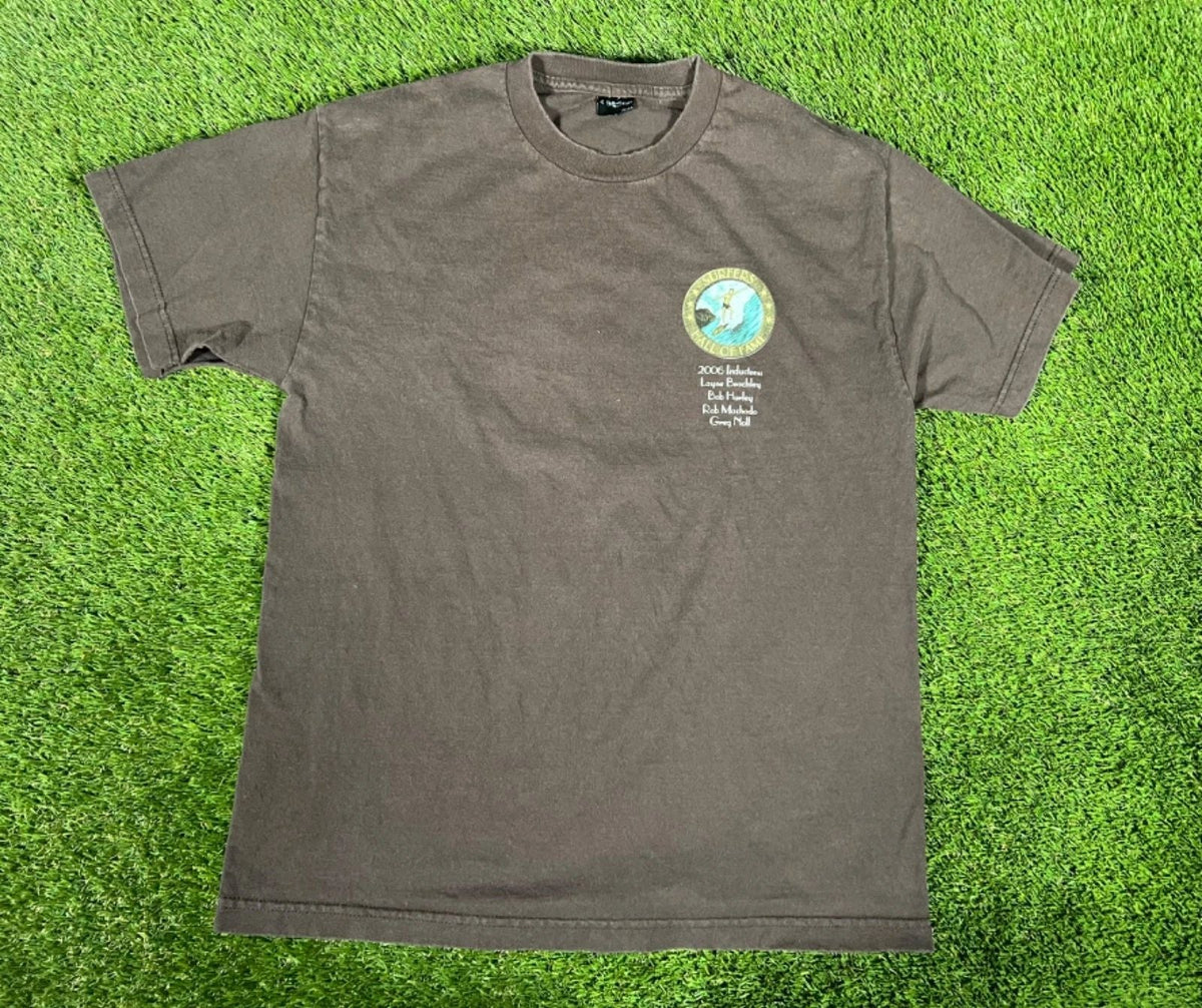 Vintage 2006 Surfers Hall of Fame Men's Brown Rob Machado Tee Unisex