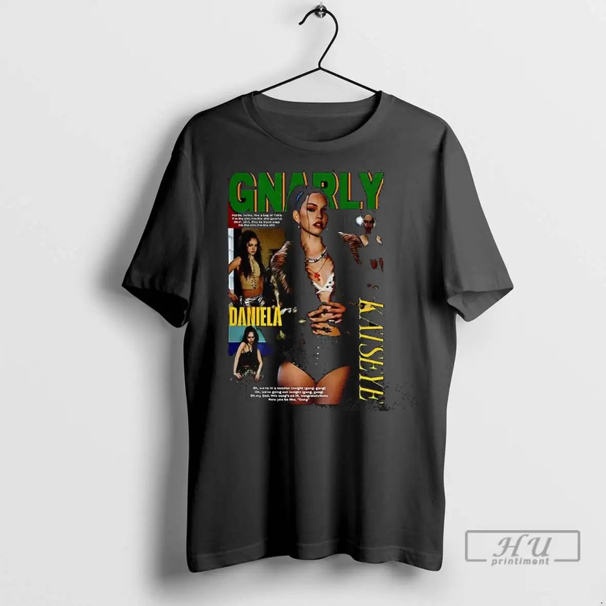 Trending Gnarly Katseye Daniela T Shirts Unisex