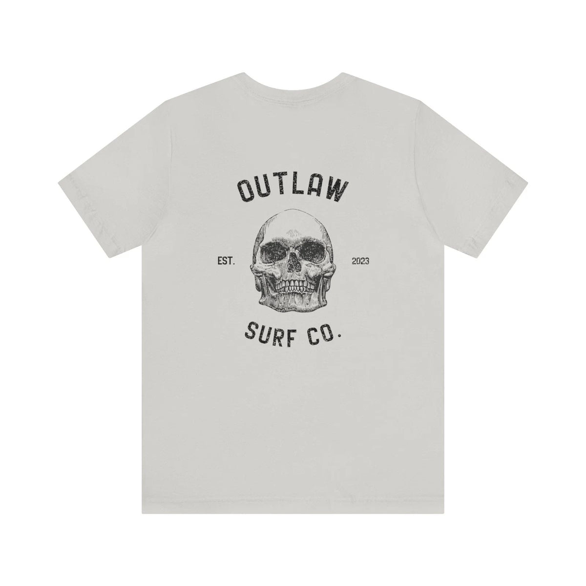 Outlaw Surf Outlaw Skull Logo Unisex