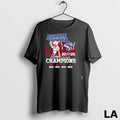Original Rumble Ponies Eastern League Champions Mascot City Unisex