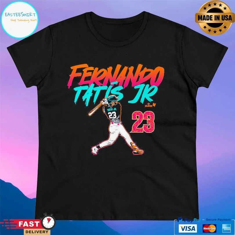 San Diego Padres Fernando Tatis Jr Slugger Swing City Edition Unisex