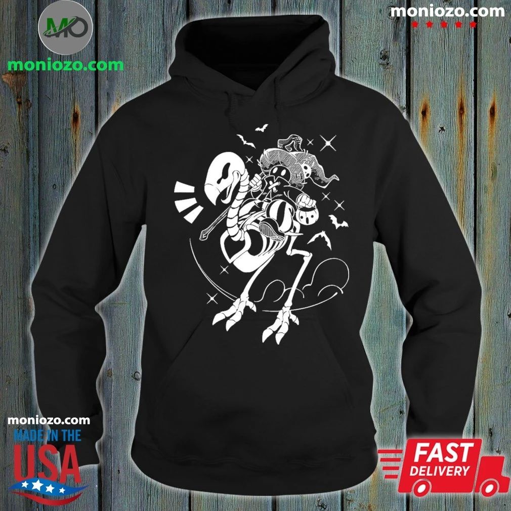 Dark Mage Rider Halloween Shirt Unisex