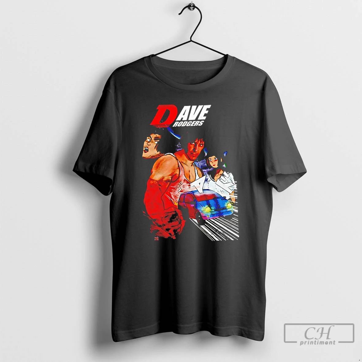Premium Dave Rodgers Twingo Drift T Shirts Unisex