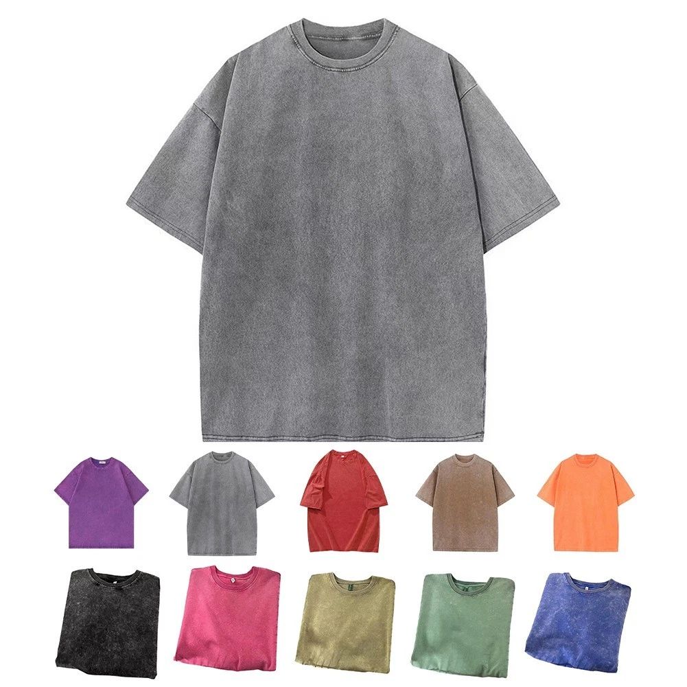 Comfortable Mens Short Sleeve TShirts with Distressed and Trendy Design Unisex