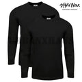 2 pcs *SHAKA WEAR Long Sleeve Super Max Heavyweight Unisex