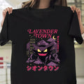 Lavender Town Legends 90s Vintage Anime Manga Washed Heavy Cotton Unisex