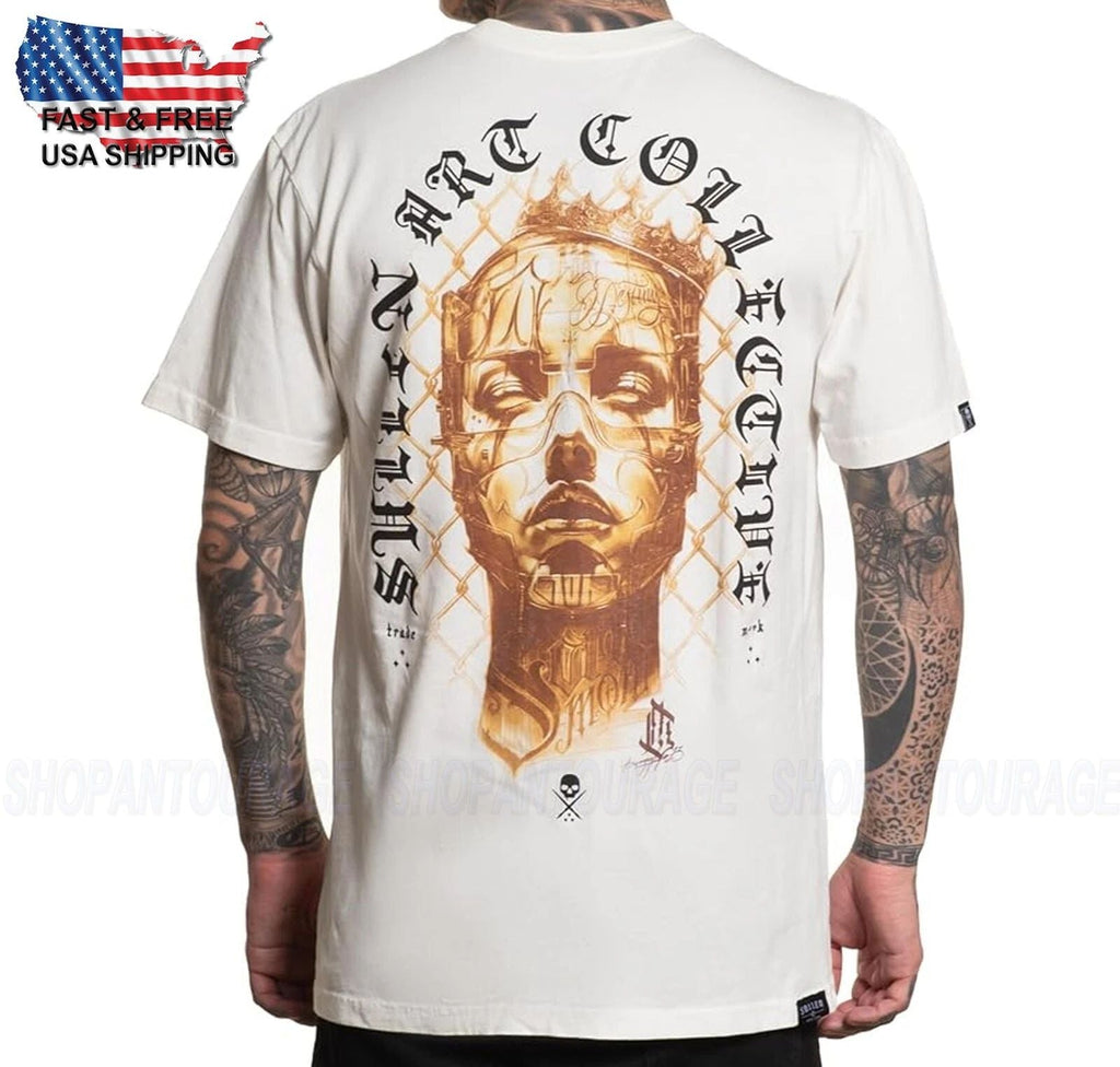 Sullen Art Collective Future Premium Fit SCM6909 Per Uomo Unisex