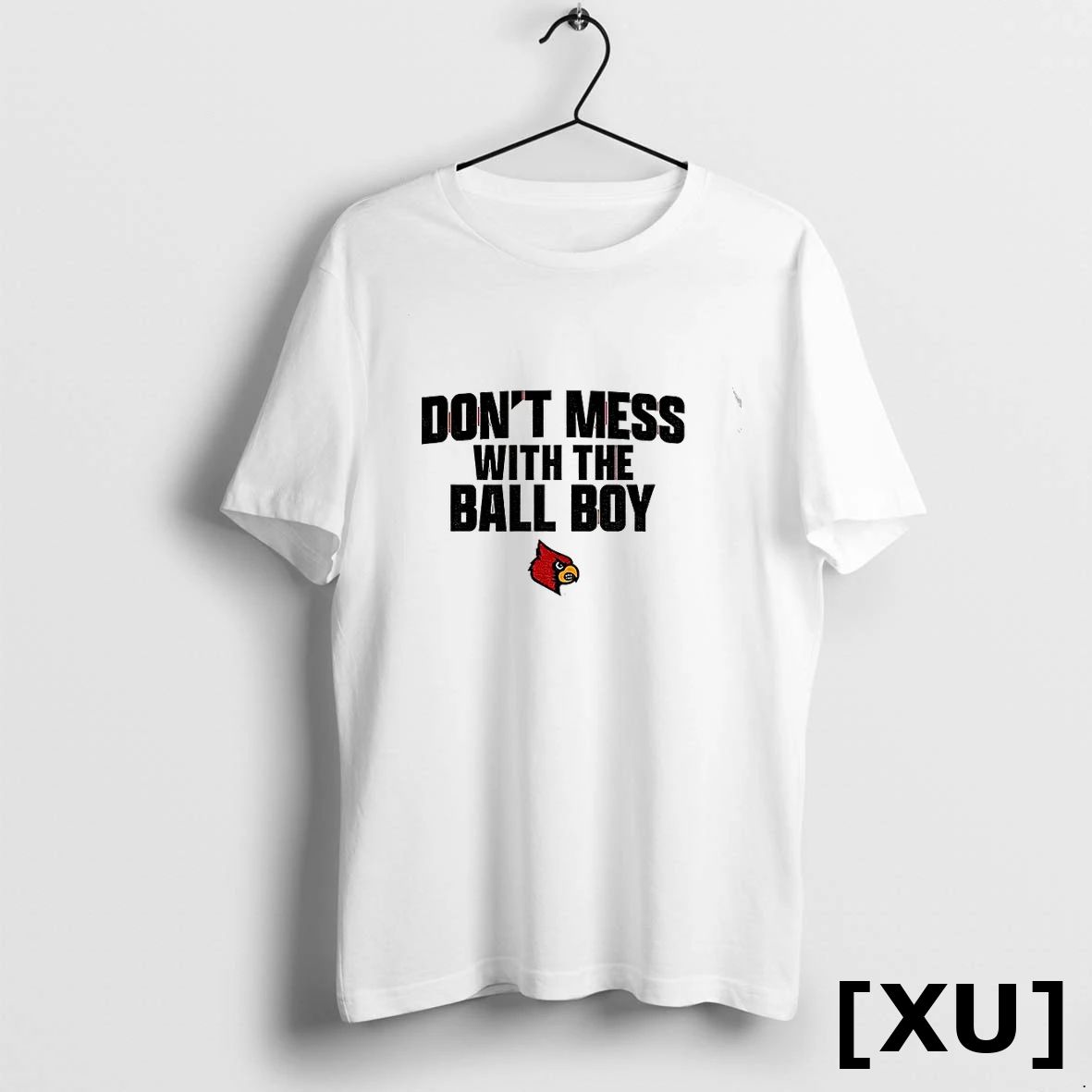 Louisville Cardinals Football Dont Mess With The Ball Boy Tshirts Sweater Unisex