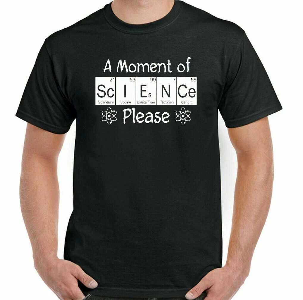 SCIENCE , Periodical Table Maths Mathematics Teacher Geek Nerd Mens Funny Unisex