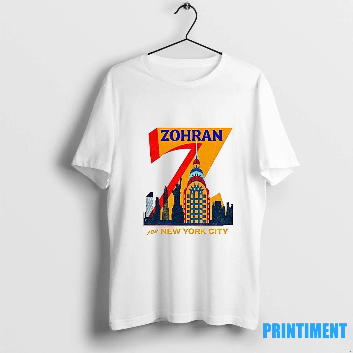 Mayor Mamdani 2025 Zohran For New York City Tshirts Sweater Unisex