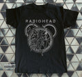 New! Radiohead Evil Face Black Unisex Size S-5XL Unisex