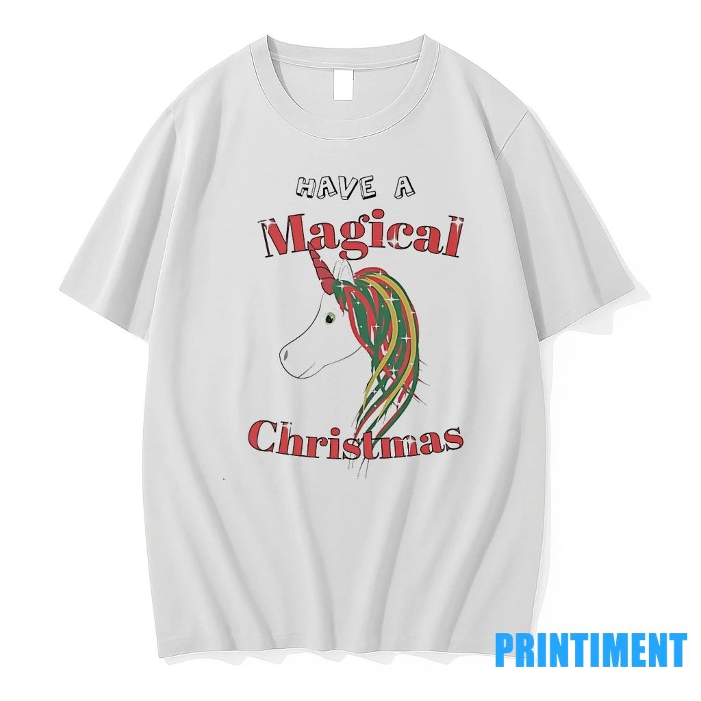 Have A Magical Christmas Unicorn Holiday Tshirts Sweater Unisex