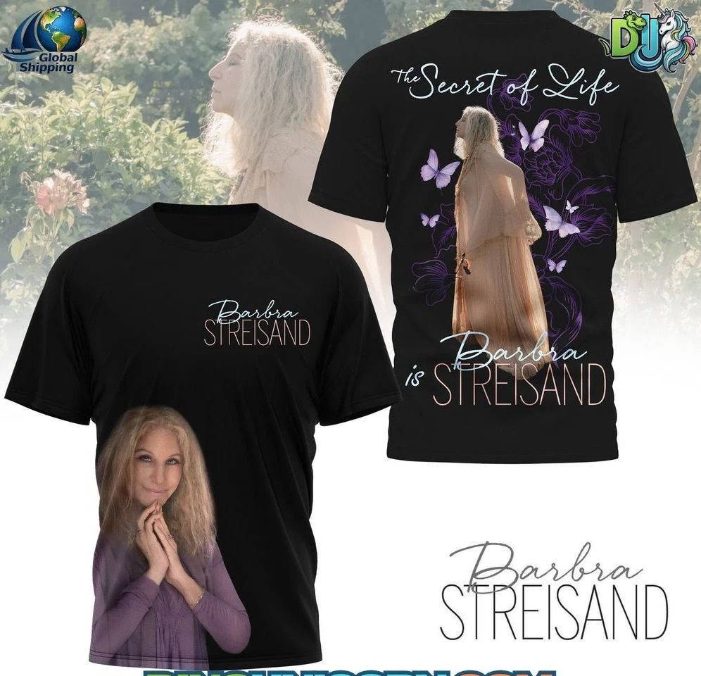 Barbra Streisand AOP Unisex
