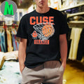 Syracuse Orange Hoops Heritage Logo Shirt Unisex