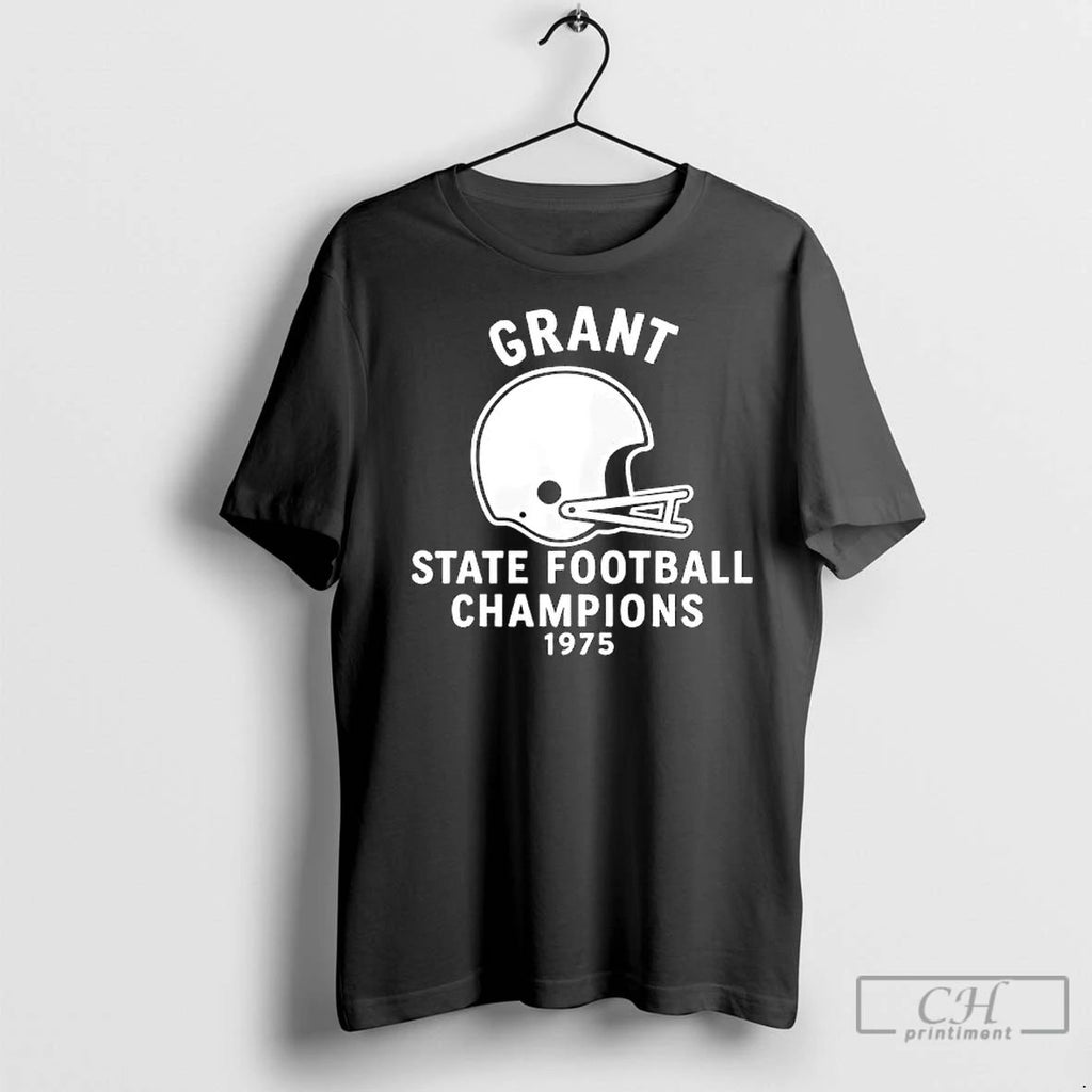 Classic Grant State Football Champions Of 1975 Helmet Unisex