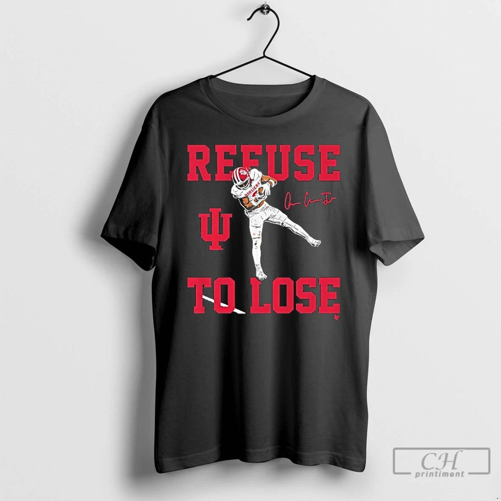 Premium Refuse To Lose Omar Cooper Jr T Shirts Unisex
