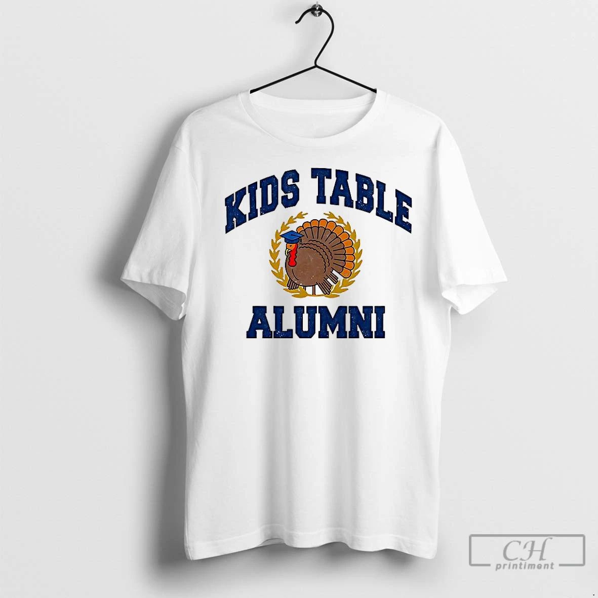 Classic Kids Table Alumni Tukey Unisex