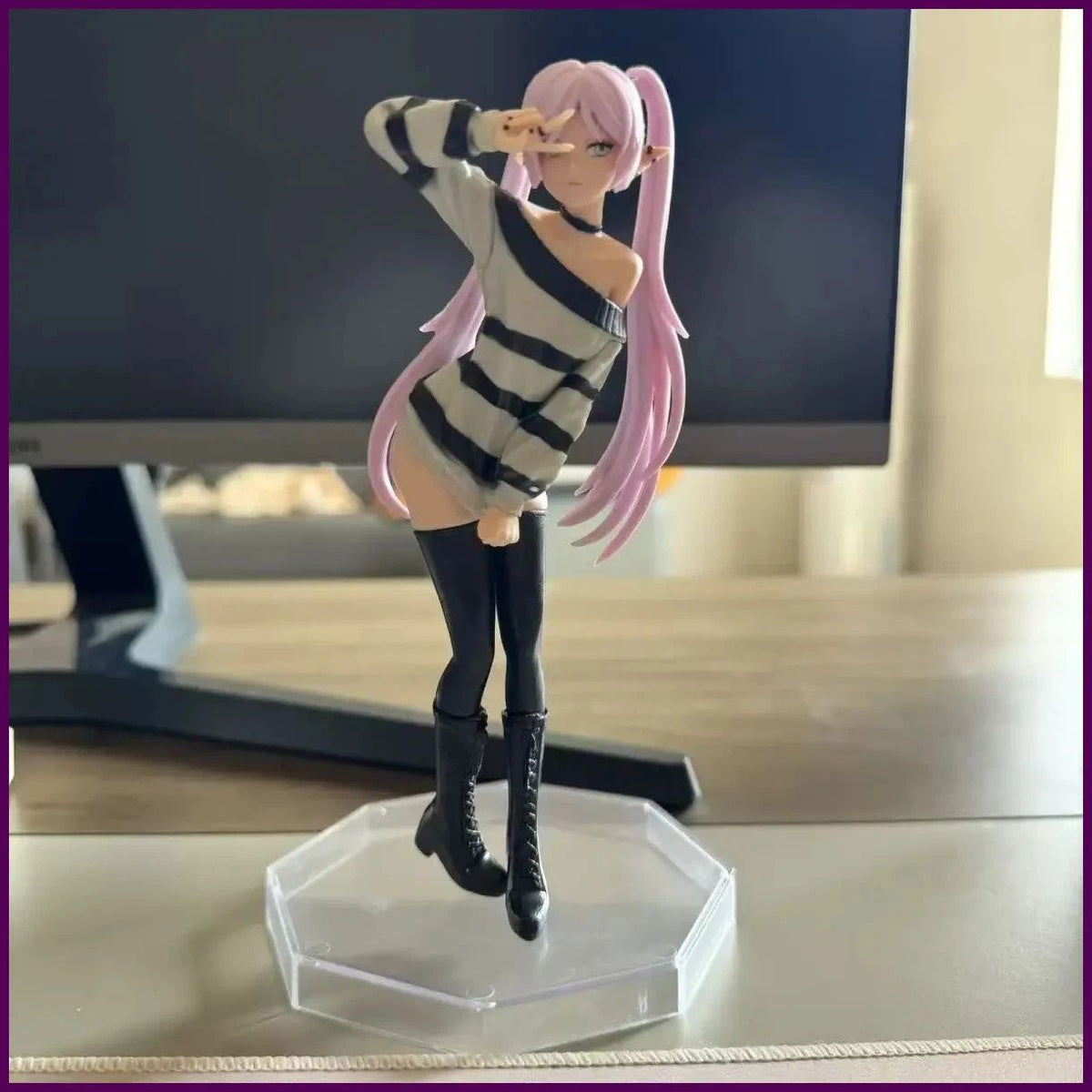 Anime Frieren: Beyond Journey’s End Figure Sweater Frieren Cute Girl Action Unisex