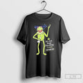 Classic Kermit The Frog Its Not Easy Smoking Green T Shirts Unisex