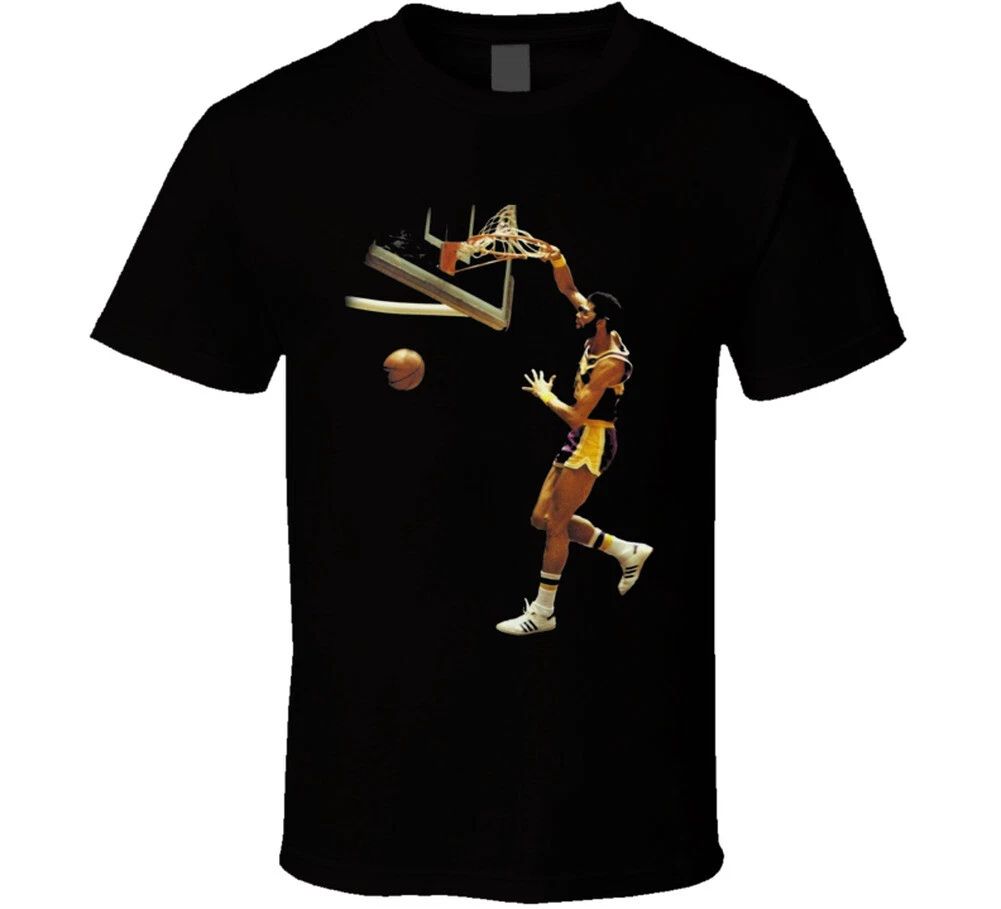Kareem Abdul Jabbar Basketball Player T Shirt Unisex