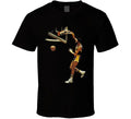 Kareem Abdul Jabbar Basketball Player T Shirt Unisex