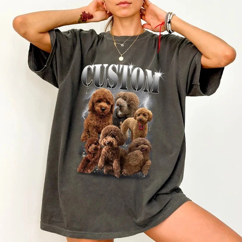 Comfort Tee Bootleg Rap Pet Shirt Custom Dog Cat Lover Funny Unisex