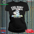 Original Egg Hunt Supervisor Easter Bunny Shirt Unisex