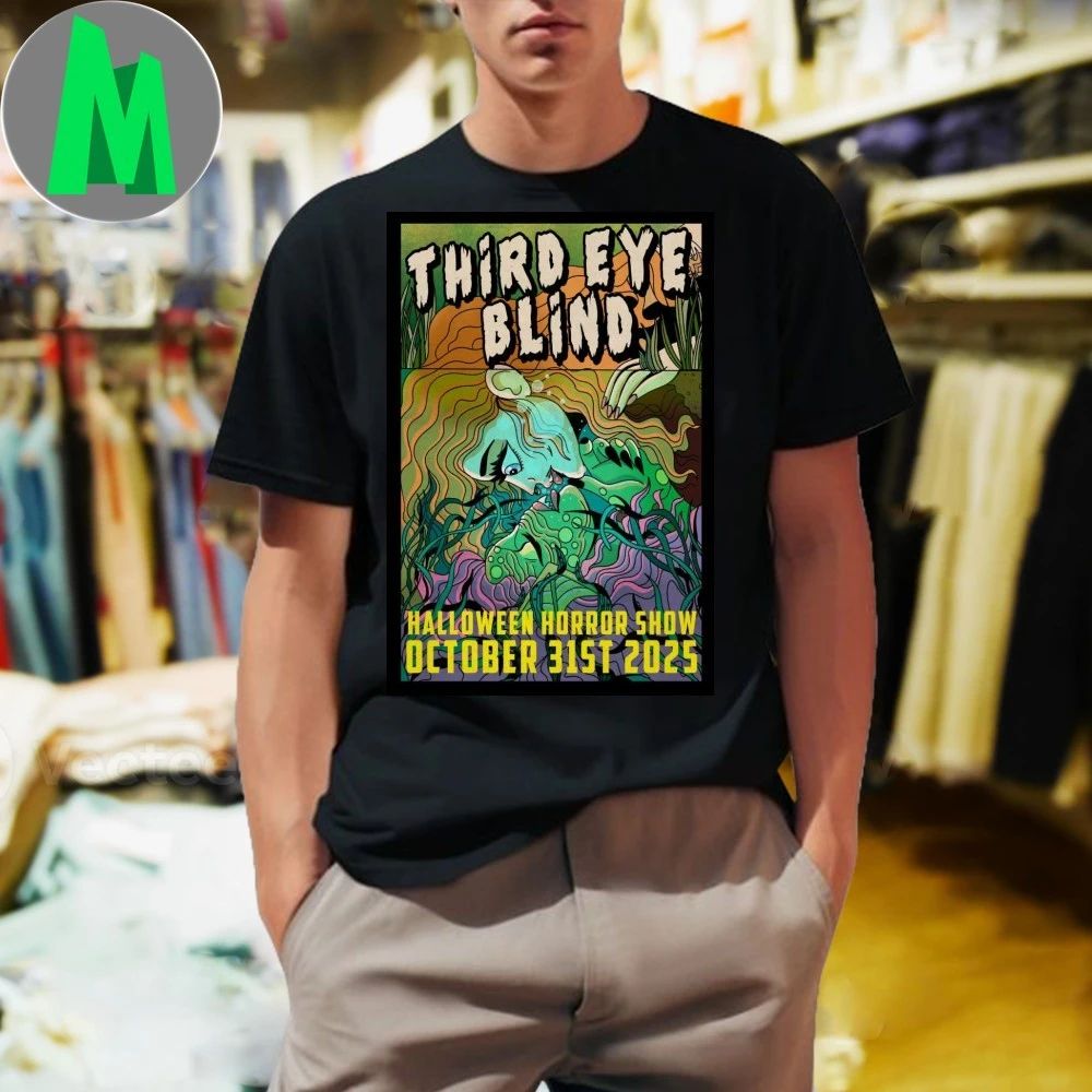 Poster Third Eye Blind Tour Philadelphia, PA 10.31.2025 Shirt Unisex