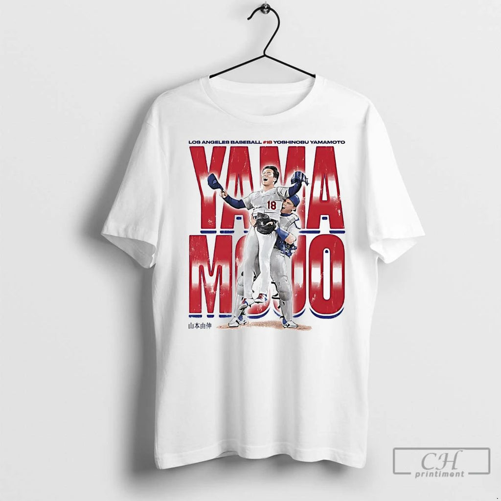 Premium Yoshinobu Yamamoto Yama Mojo Los Angeles Dodgers Unisex