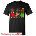 Pitbull Christmas , Dog Lover Christmas Shirt, Funny Christmas Shir... Unisex