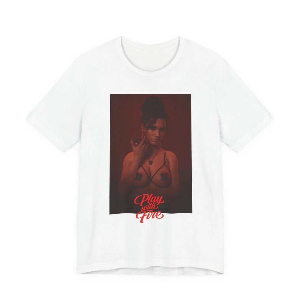 EURO/UK - Men’s & Women’s Cyberpunk Sexy Panam Potrait Print Streetwear Casual Unisex